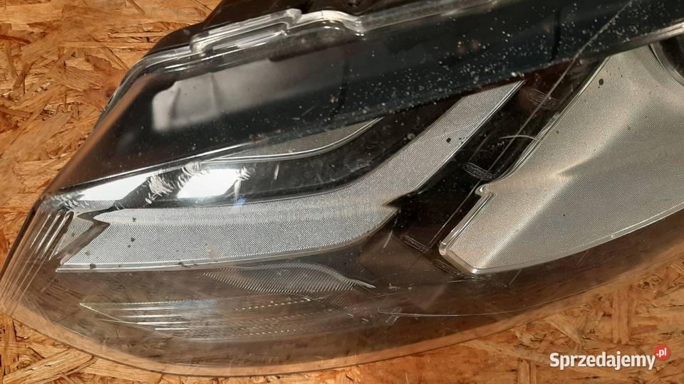 VW POLO 6R REFLEKTOR LAMPA LEWA XENON PRZÓD wielkopolskie Nowy Tomyśl