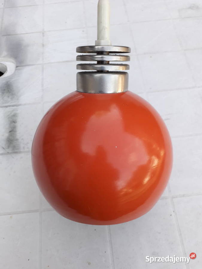 Lampa vintage Space Age