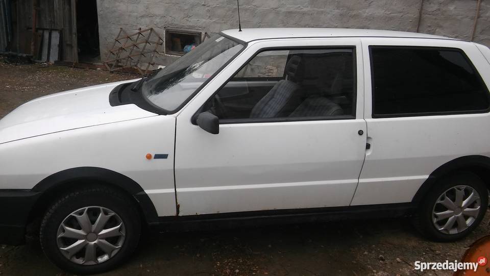 Fiat Uno 10 fire LPG Hak manualna Uno świętokrzyskie