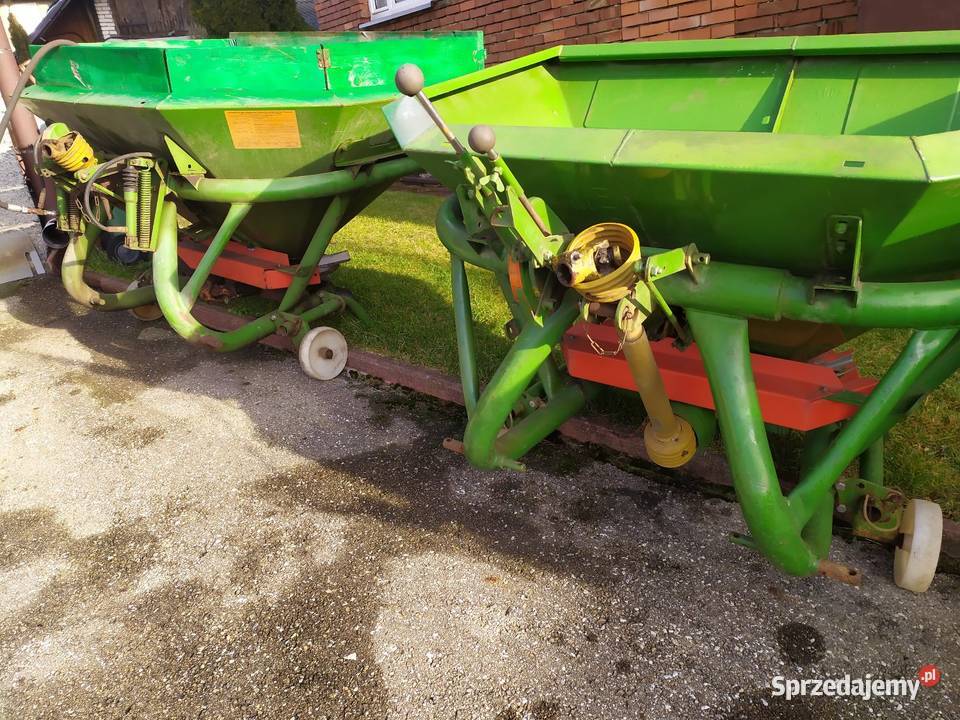 Rozsiewacz AMAZONE ZAF604R ZAX1402 NIE KUHN NIE