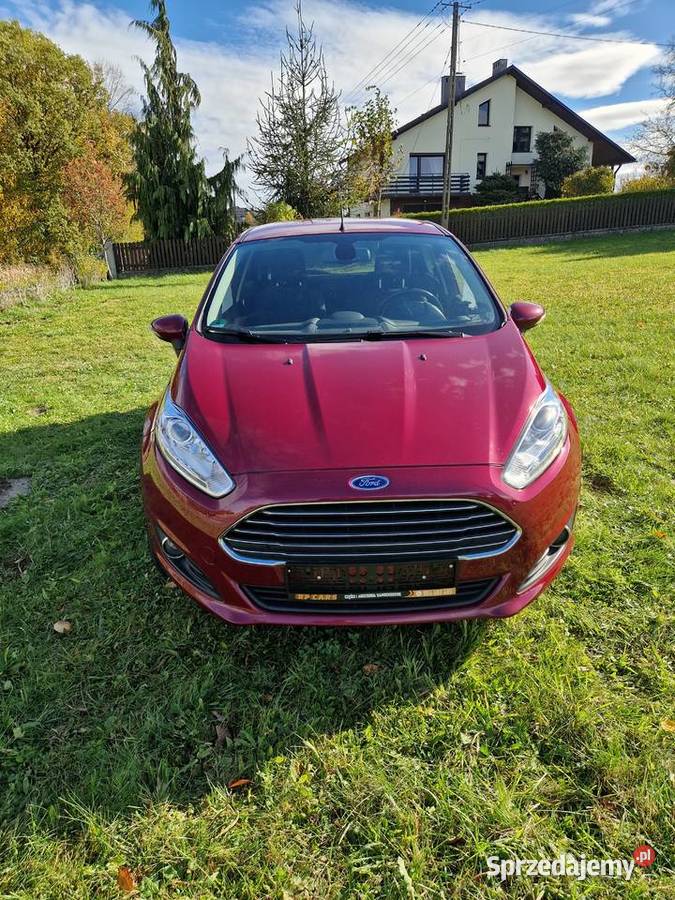 Ford fiesta Bestwina
