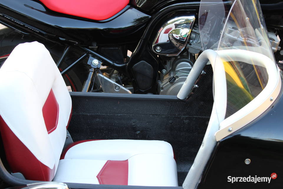 Suzuki Bandit 600 z wózkiem bocznym stan Rejestr