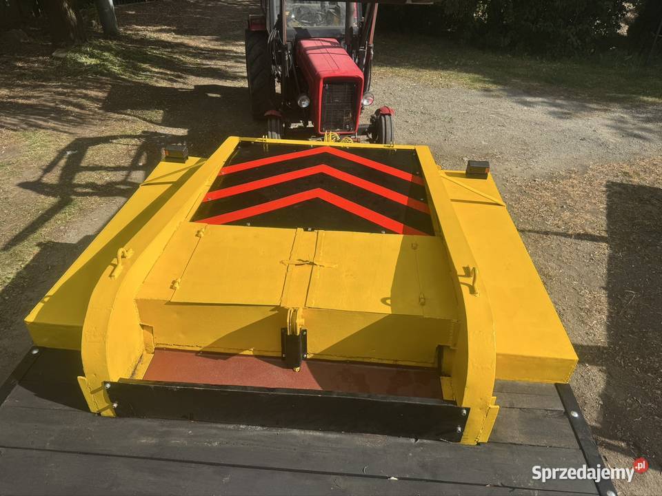 Laweta przyczepa ciężarowa POMŚREM TO 35 8000kg Głowno