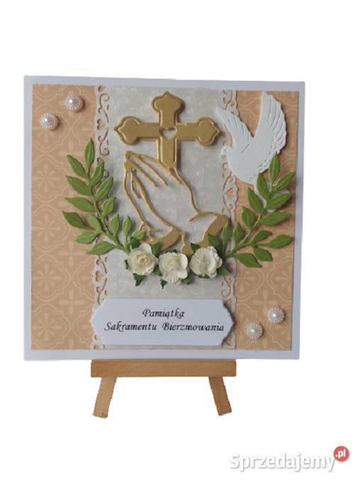Kartki Pamiątka Bierzmowania K4 WZ2 Poznań
