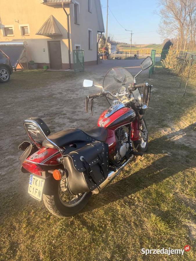 Kawasaki Eliminator 125 Wólka Pokłonna sprzedam