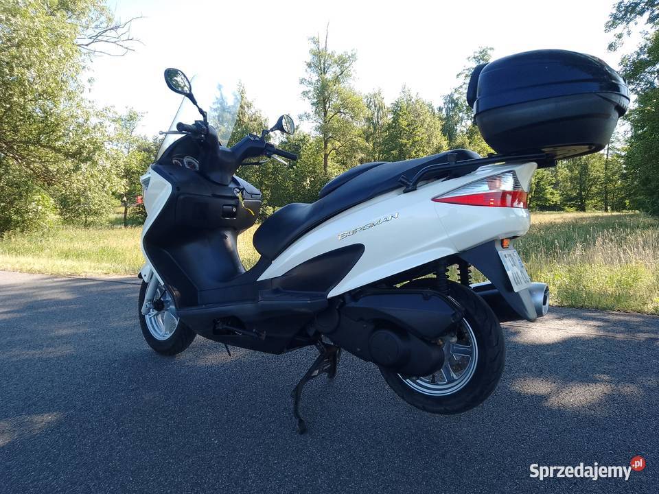 Maxi Skuter Suzuki Burgman 125KuferNiski Turek