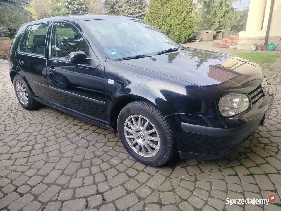 Vw golf 4 manualna Samochody osobowe