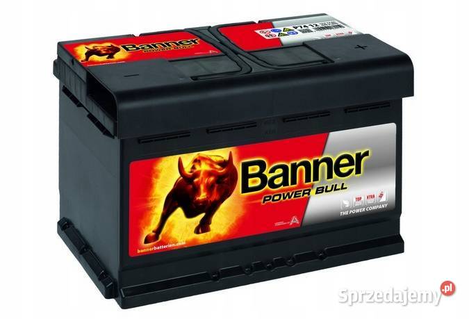 Akumulator Banner Power Bull 74Ah 680A osobowe Pabianice