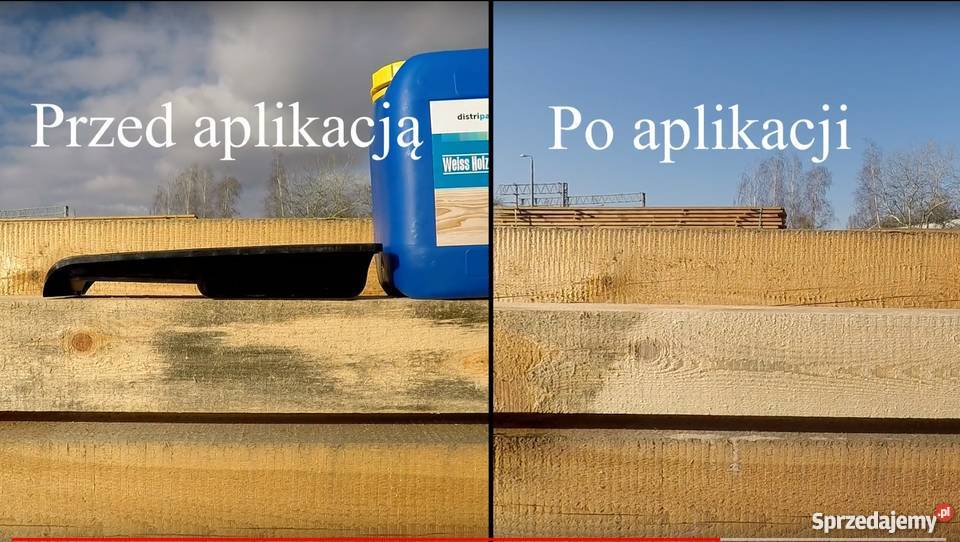 Weiss Holz 1000 preparat do skutecznego usuwania Brzeg Dolny