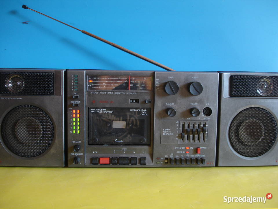 Radiomagnetofon RFT DDR EAW AUDIO 145 Zielona Góra