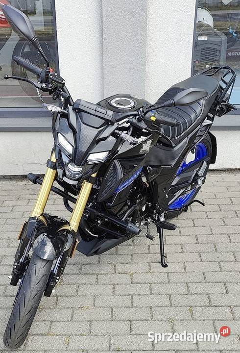 Sprzedam Motocykl ROMET DIVISION 125 SR AIR manualna Golub-Dobrzyń