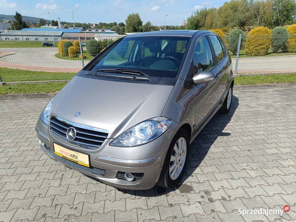 Mercedes Klasa A W169 17 170 116 2006 światła przeciwmgielne Motoryzacja podkarpackie