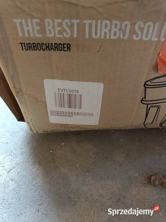 Turbina VW Crafter 25 Tdi