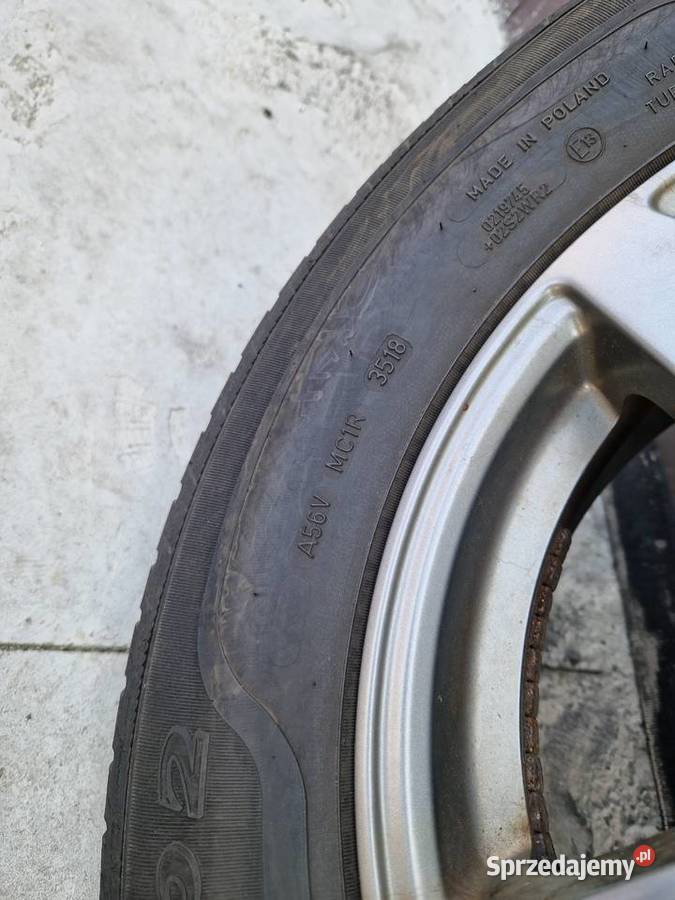 Felgi Koła Opel Mokka Chevrolet Trax 16 5x105 Pińczów