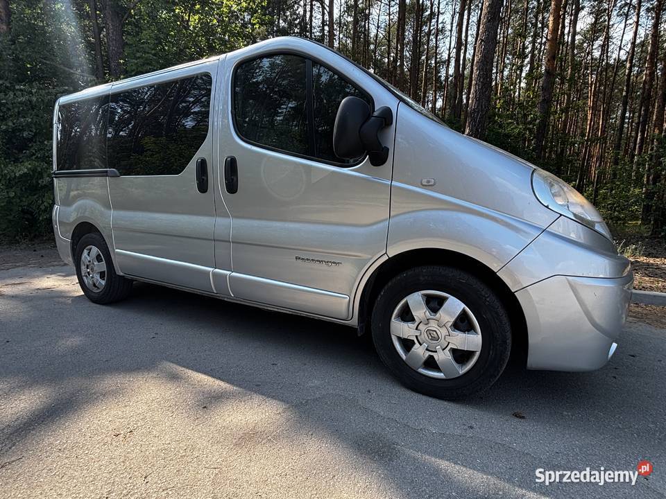 Renault Trafić 20 Dci 2010r 329259km Głowno
