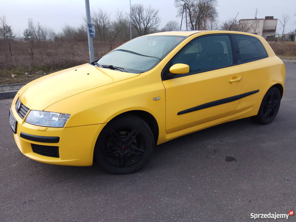 Fiat Stilo GT 24 benzyna 170 manual zadbany kujawsko-pomorskie Toruń