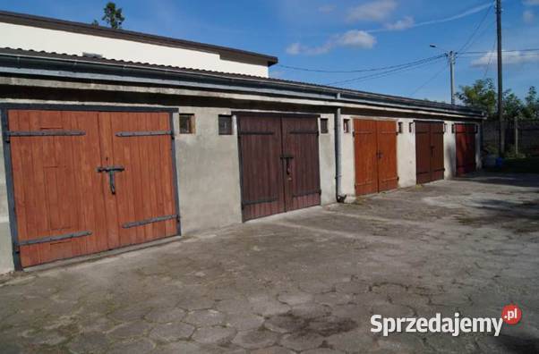 Garaż syndyka Szczuki