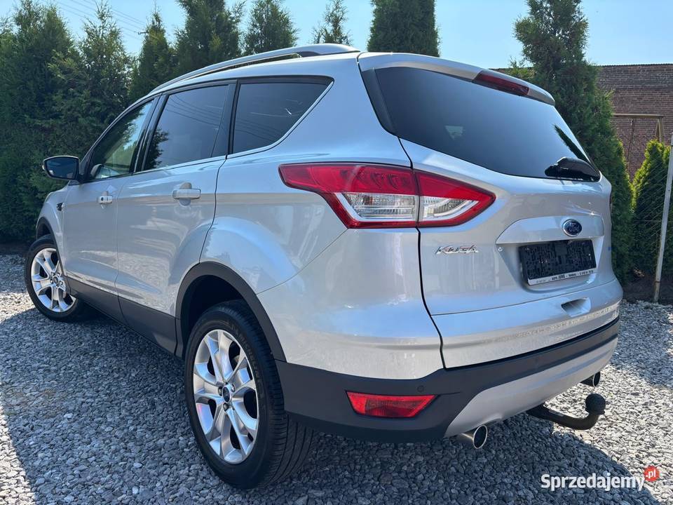Ford Kuga 20RDCI 163 4X4 Titanium Xenony Alu18 czujnik deszczu
