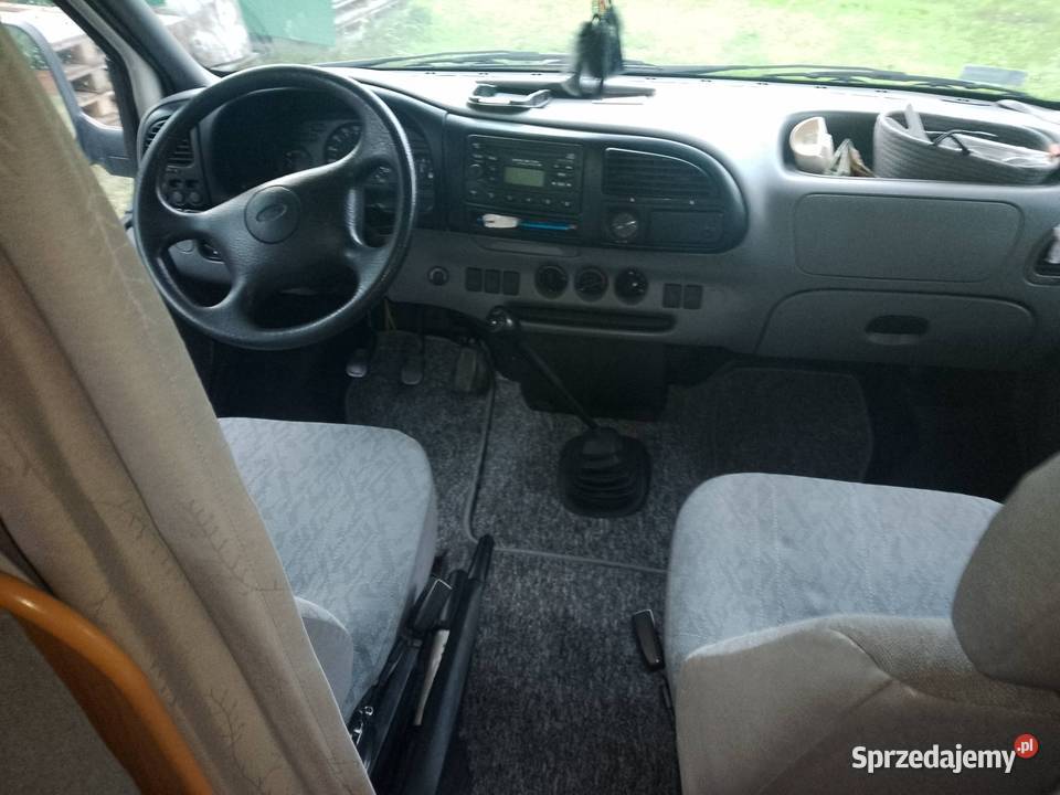 Kamper Ford transit 1997 r Rok produkcji 1997 Sieradz sprzedam