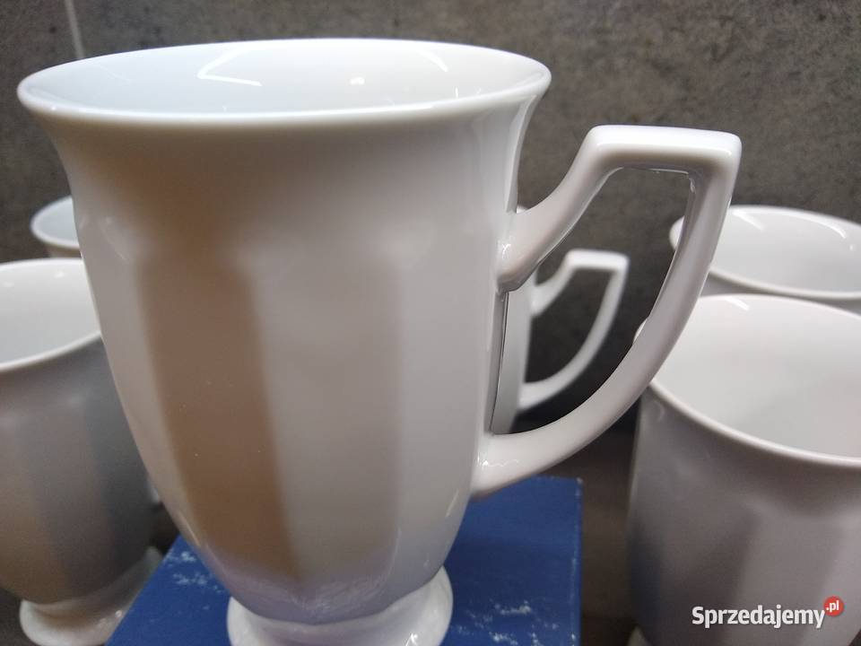 Kubek duży Rosenthal Biała Maria wielkopolskie Kalisz