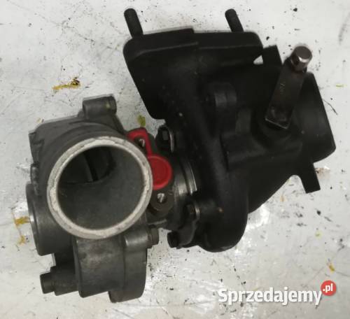 Turbosprężarka Mercedes 23CDI A6010960399 Suchedniów