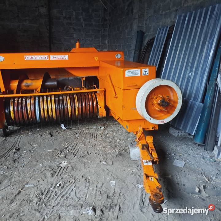 Prasa sipma z244 kostka sprzedam