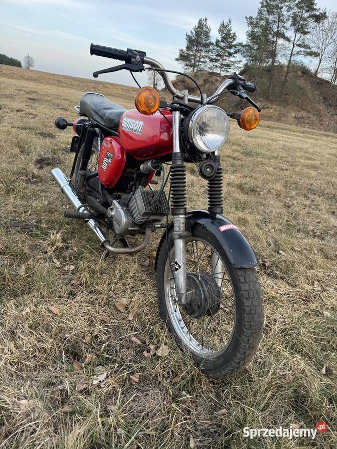 Simson s51 zarejestrowany