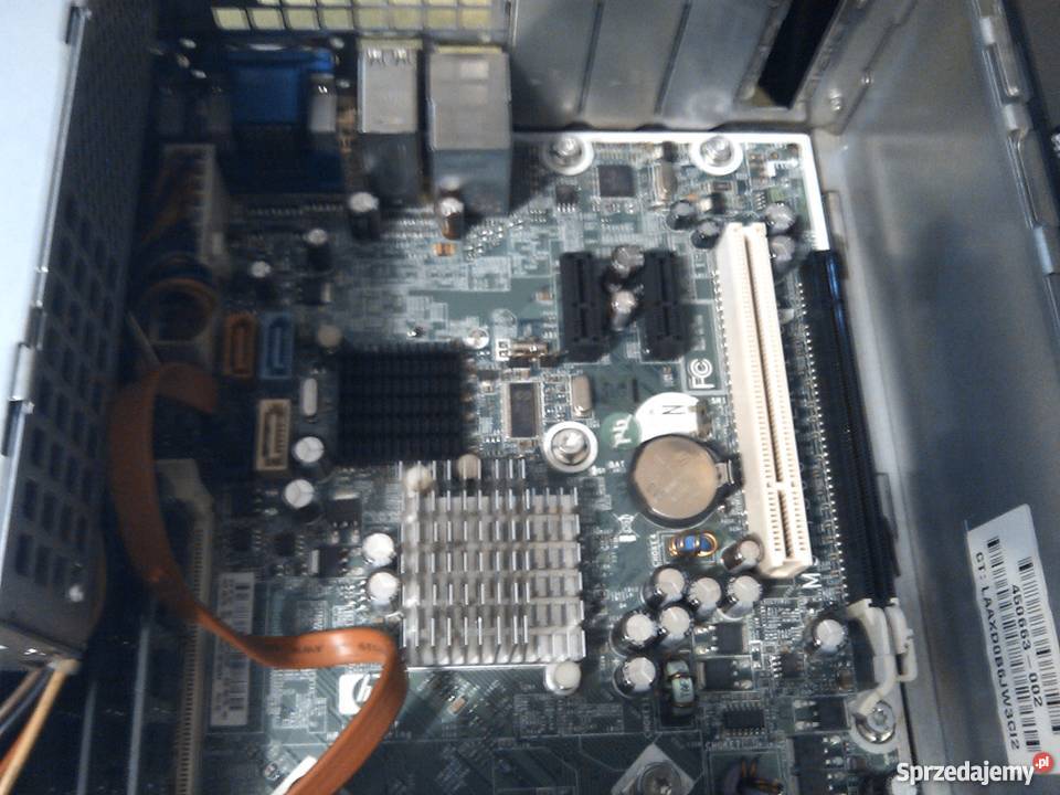 HP DC5850 SFF 4GB 80GB HD POZNAŃ HP/Compaq wielkopolskie Poznań