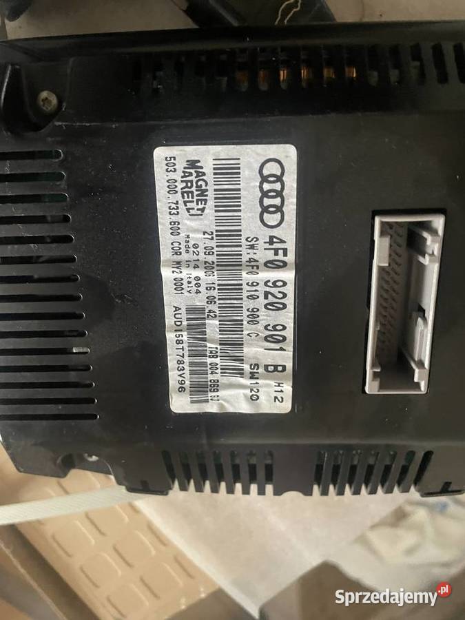 Zestaw startowy AUDI A6 c6 06r 20tfsi bpj manual Darłowo sprzedam