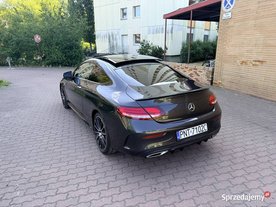 MercedesBenz C220 Coupe Możliwa zamiana kurtyny powietrzne małopolskie Chrzanów sprzedam