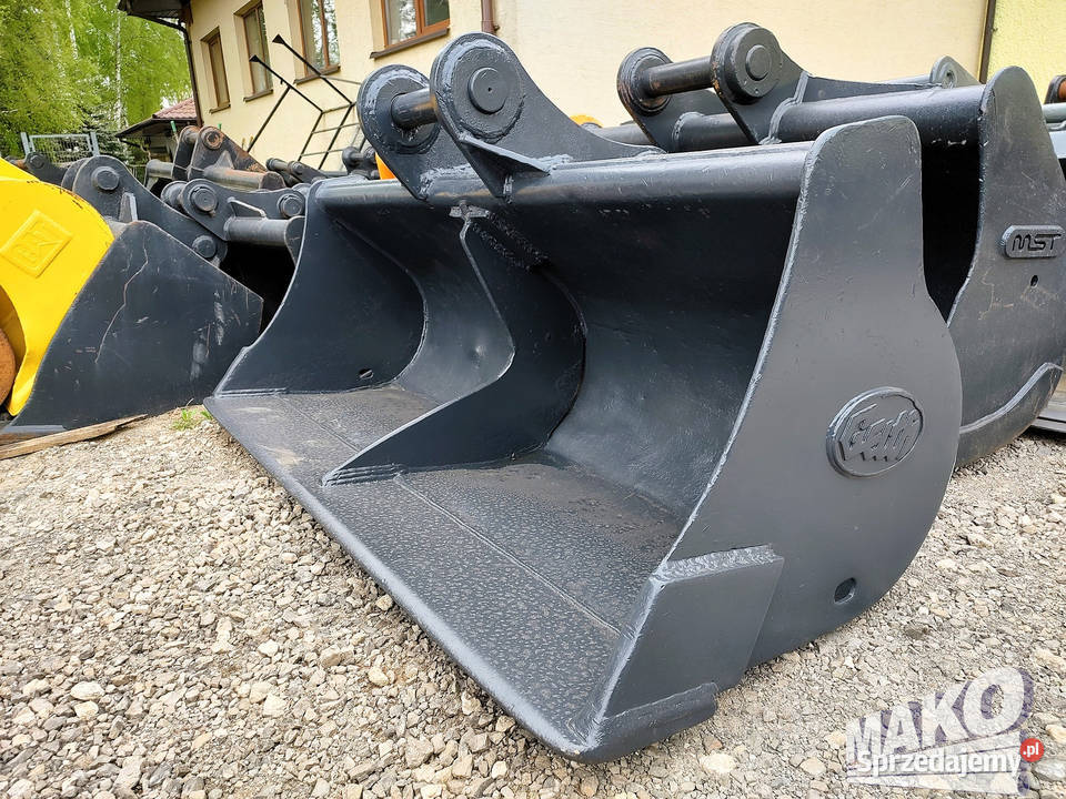 Łyżka skarpowa Geith 220 Miller fi 80 Ostrowiec Świętokrzyski