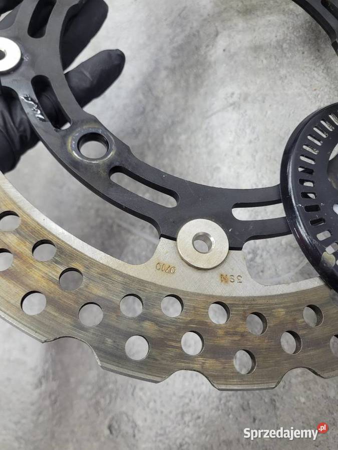 KAWASAKI Z 900 Z900 24 OEM TARCZ PRZÓD PRZEDNIA Nowy Tomyśl