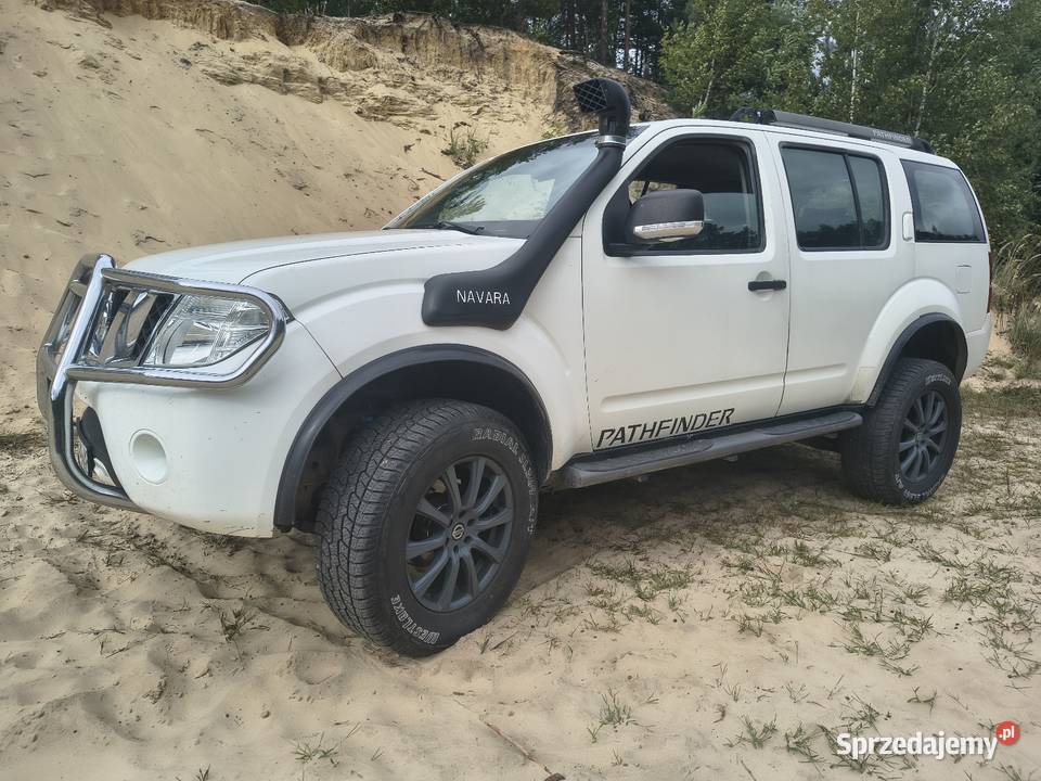 Nissan pathfinder r 51 lift Leżajsk