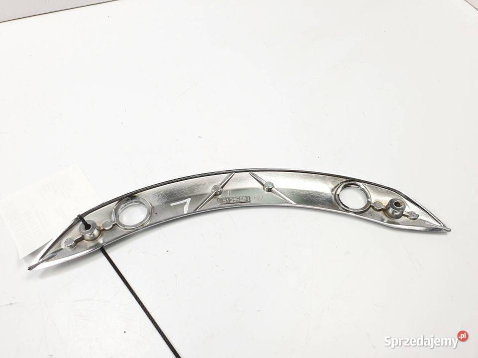 DEKOR LISTWA CHROM NA BŁOTNIK LEWY TYŁ INDIAN Pozostałe Lipno