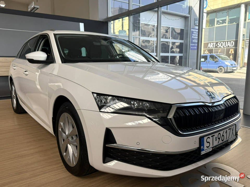 koda Octavia 15 TSI Edition 130 Selection IV ABS śląskie Tychy
