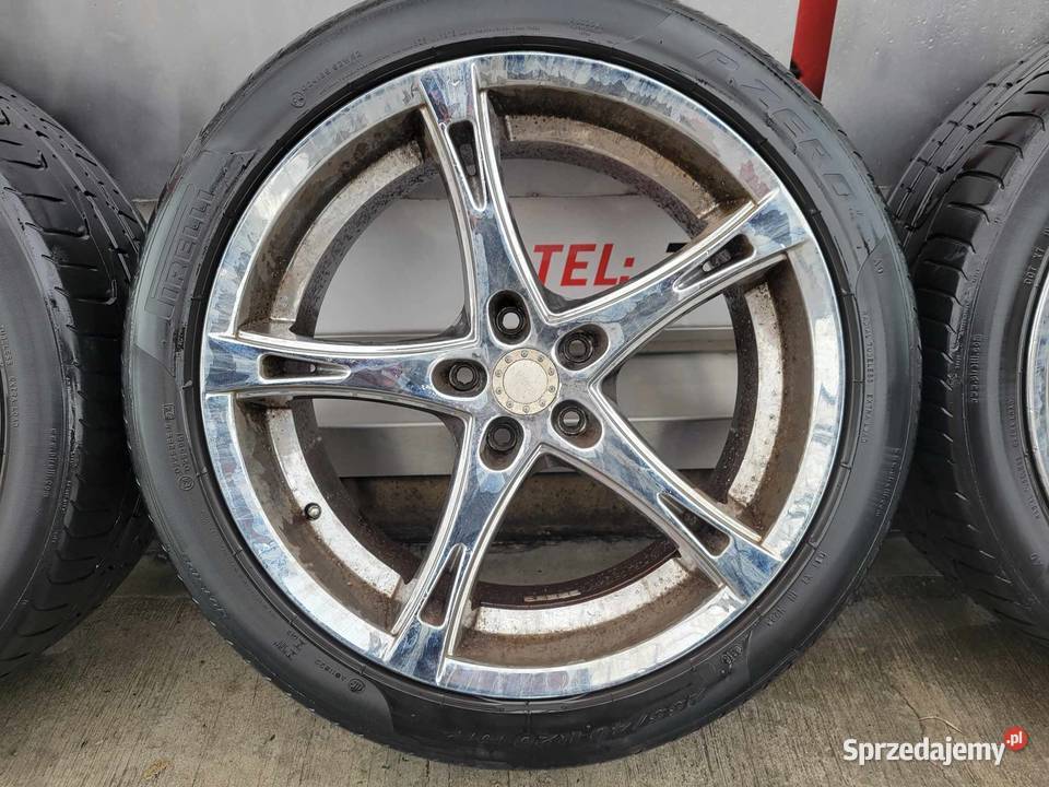 Koła letnie 2554020 pirelli felgi aluminiowe śląskie Jaworzno