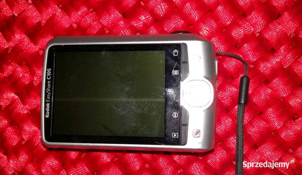 Aparat fotograficzny cyfrowy Kodak C195 Łódź sprzedam