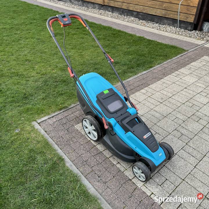 kosiarka elektryczna GARDENA 36E z koszem 1970 Lubin sprzedam