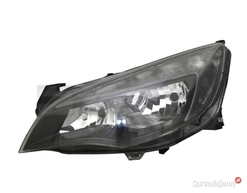 Opel Astra J 1318 Reflektor przedni lampa łódzkie Łódź