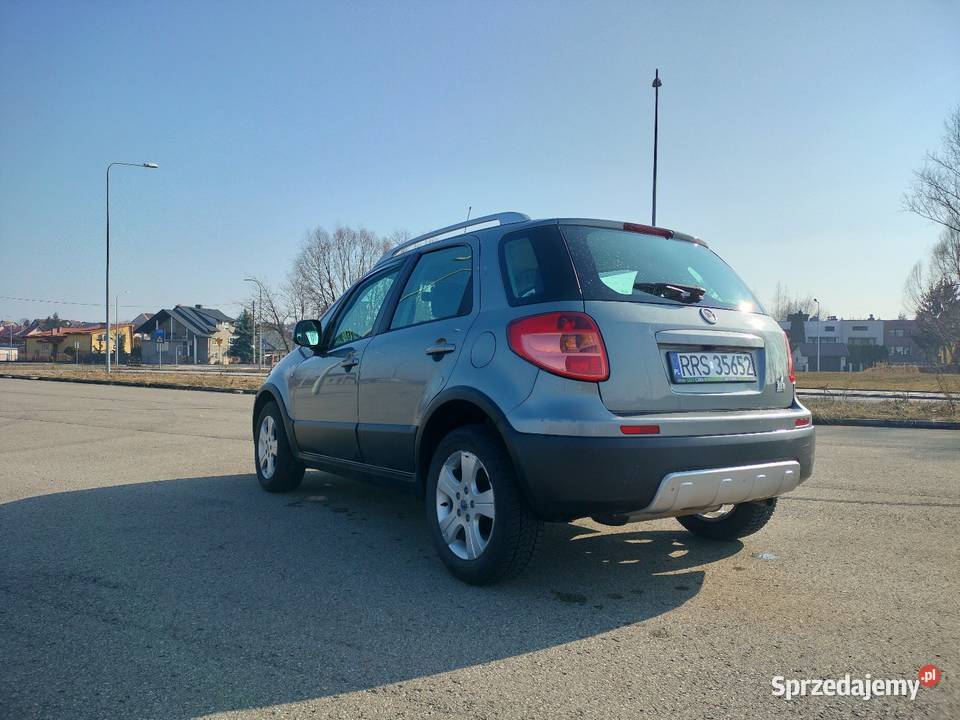 Fiat Sedici 16 benzyna 4x4 podkarpackie Gnojnica