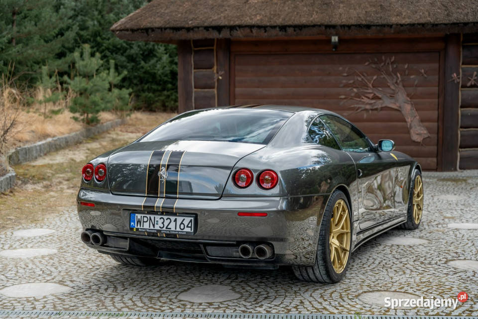 Ferrari 612 Ferrari 612 Scaglietti F1 Limitowana Ropczyce