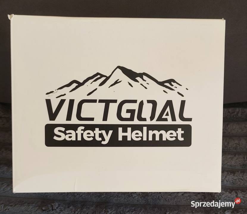 Kask 2w1 Victgoal Uniwersalny Kask Narciarski i Łódź sprzedam