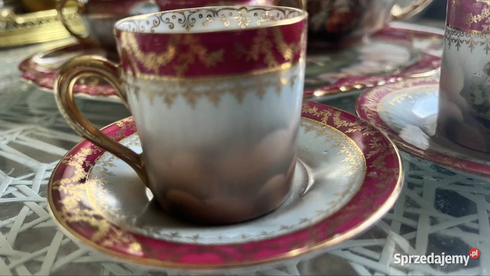 Maly zestaw do mokki dwojga Royal Vienna