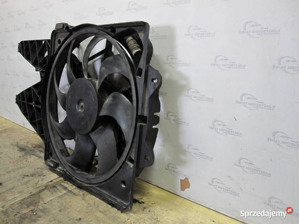 DOBLO II COMBO D LIFT 16 MULTIJET 16r wentylator