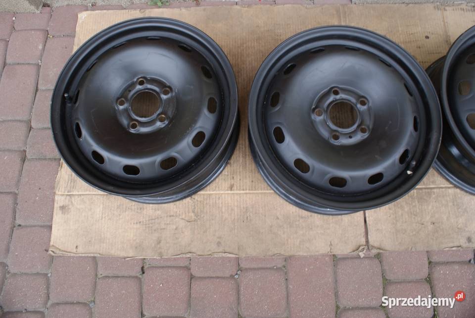 Felgi 6Jx16 5x1143 x661ET50 Renault Trafic Nozdrzec