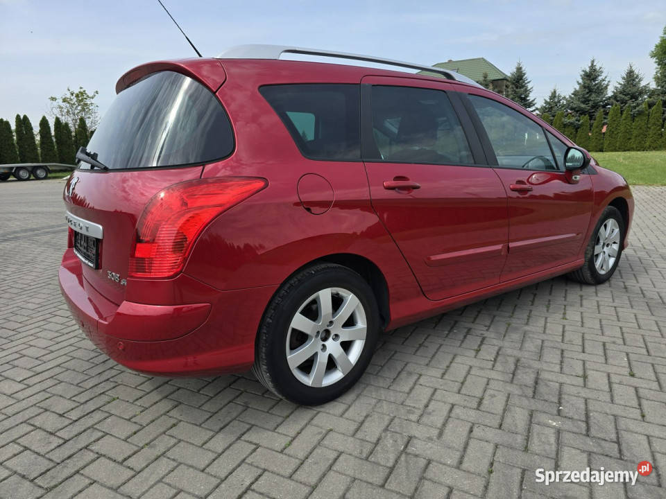 Peugeot 308 SW 20HDI Panorama DachKlimatr 2 str czujnik deszczu Kutno