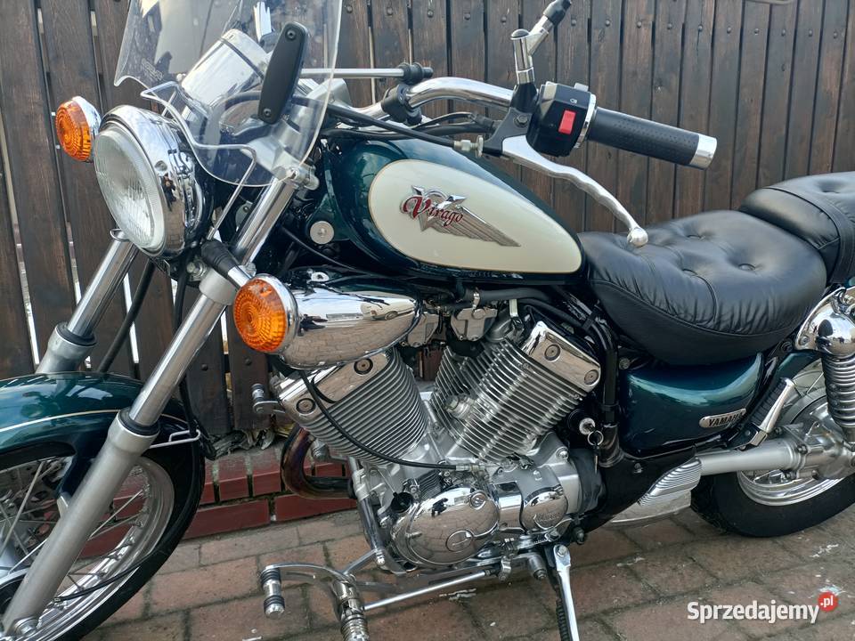 Yamaha XV 535 Virago DX Nowe łódzkie Kutno