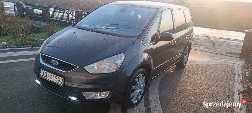 ford galaxy manualna Syców