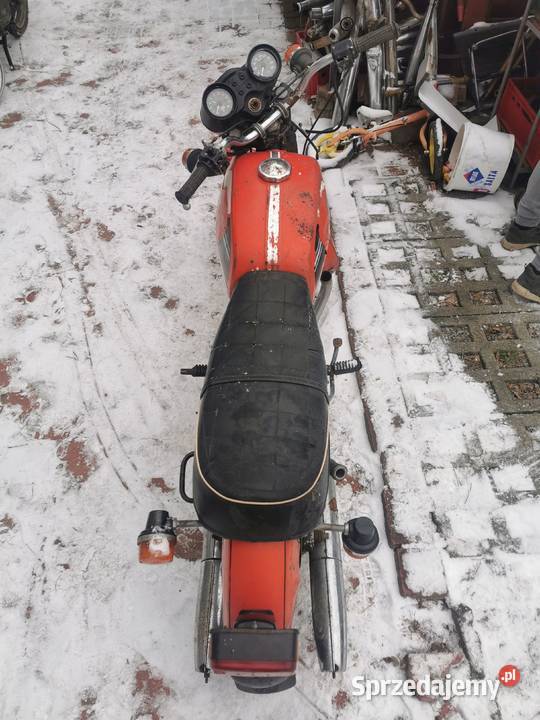 Jawa cz 350 12v rama transport wysyłka Tarnobrzeg
