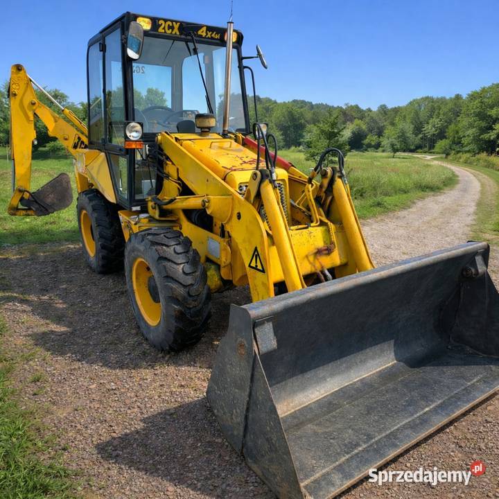 JCB 2CX 4x4 turbo dolnośląskie Lubin